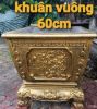 chậu vuông 60 cm ( nhựa composit) - anh 1