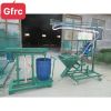 Máy  phun sản xuất  phào chỉ GRC (GFRC) - anh 1