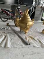 Khuôn đốt tiền vàng tại Vĩnh Phúc  composite