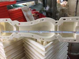 Con tiện lan can lục bình kích thước 70cmx14x14