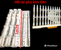 Khuôn hàng rào tài phú kim tiền cao 1m45