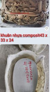 Chậu ovan kt 33cmx46cmx24cm